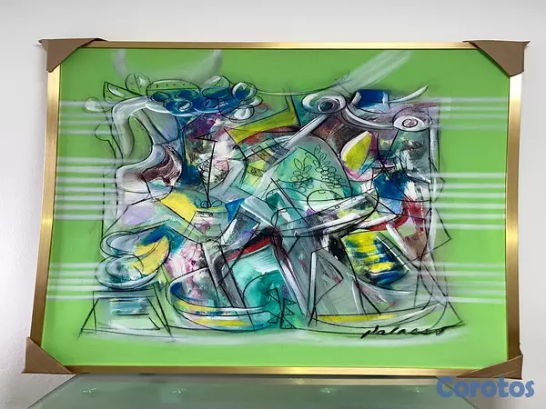 decoración y accesorios - Obra de Arte Pablo Palasso 2022 3