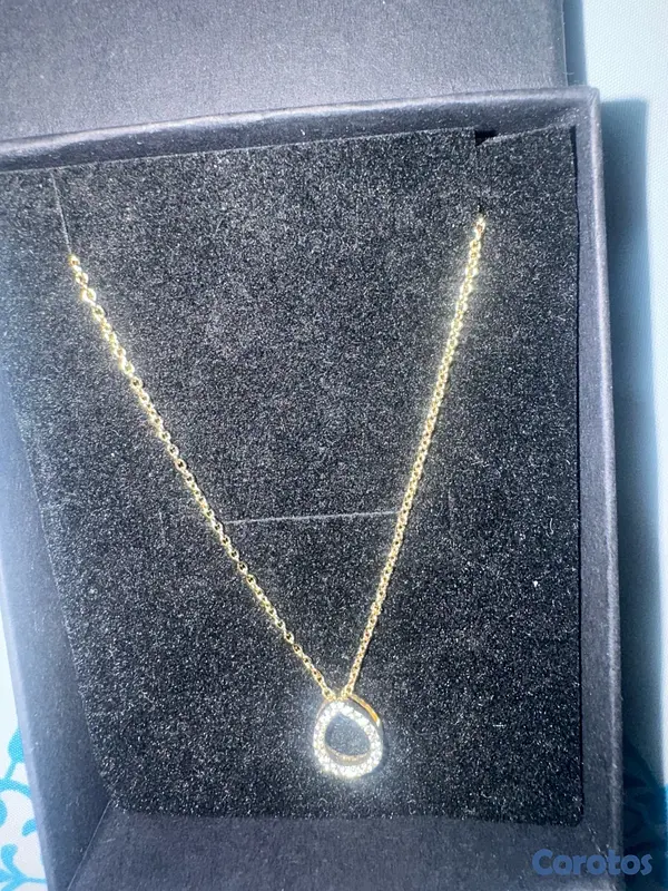 joyas, relojes y accesorios - cadena de oro 2