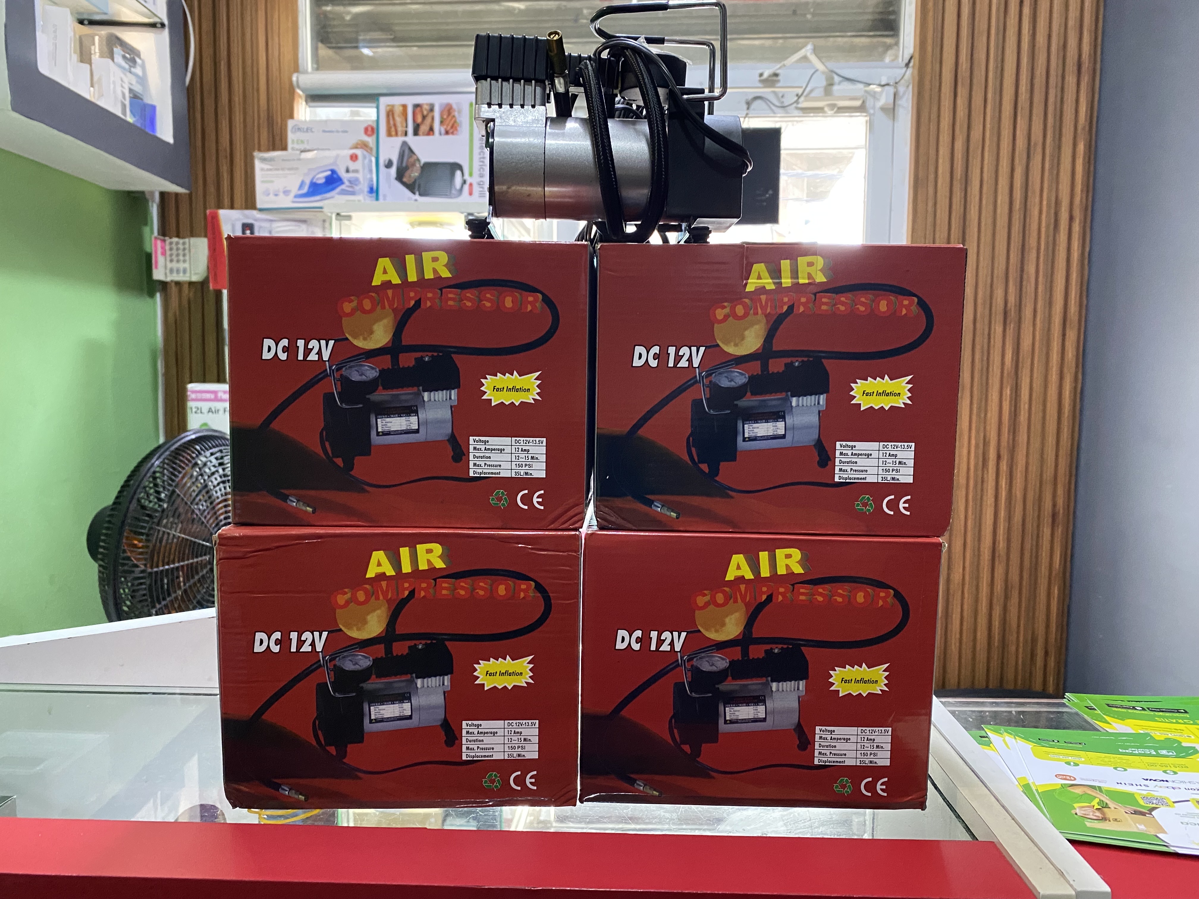 otros electronicos - compresor de carro 🚗 12V  4