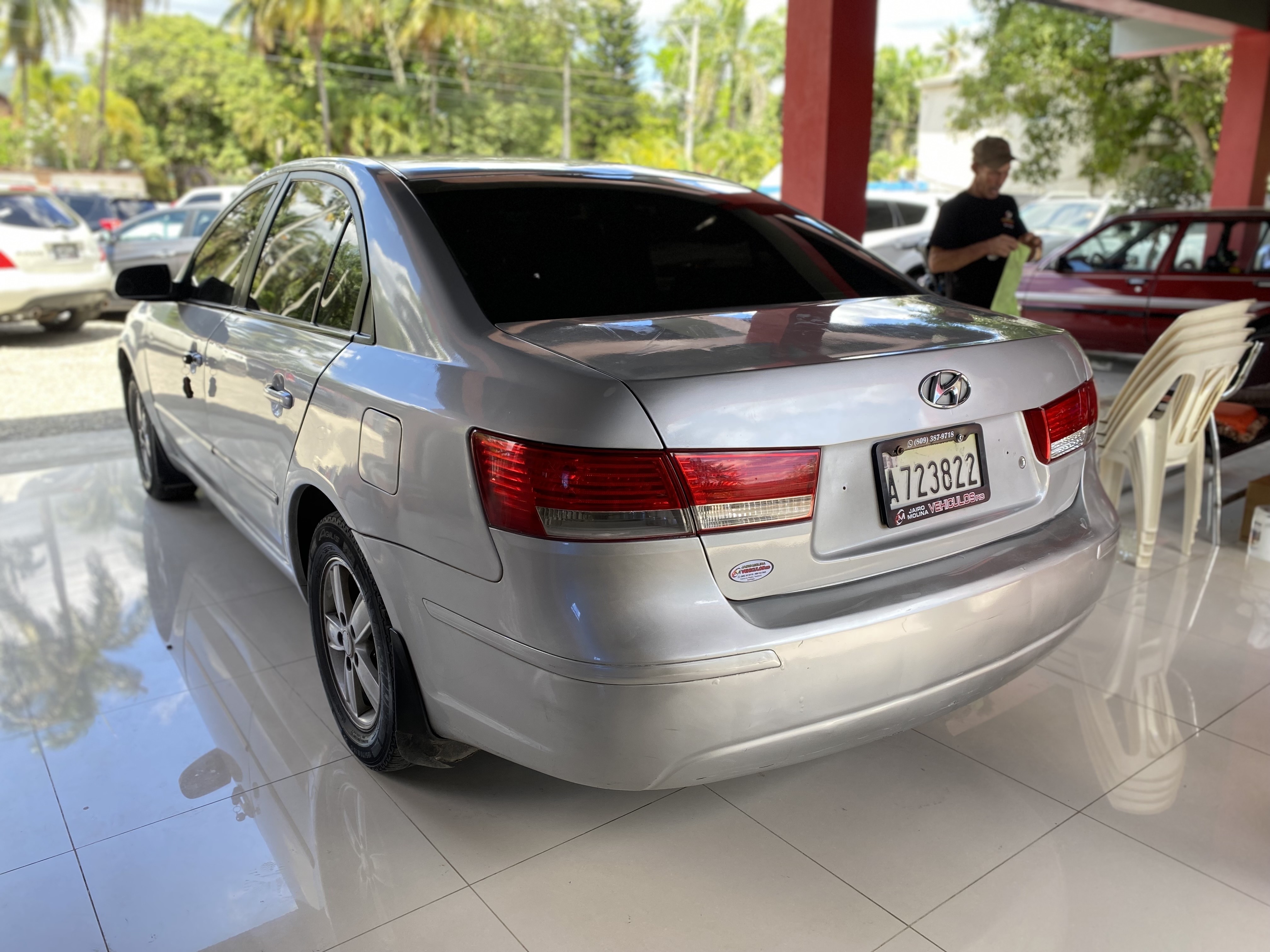 carros - HYUNDAI SONATA N20 2011 3