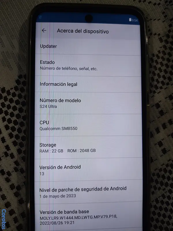 celulares y tabletas - EN VENTA ESTE EXCELENTE CELULAR ANDROID S24 5G GLOBAL  10