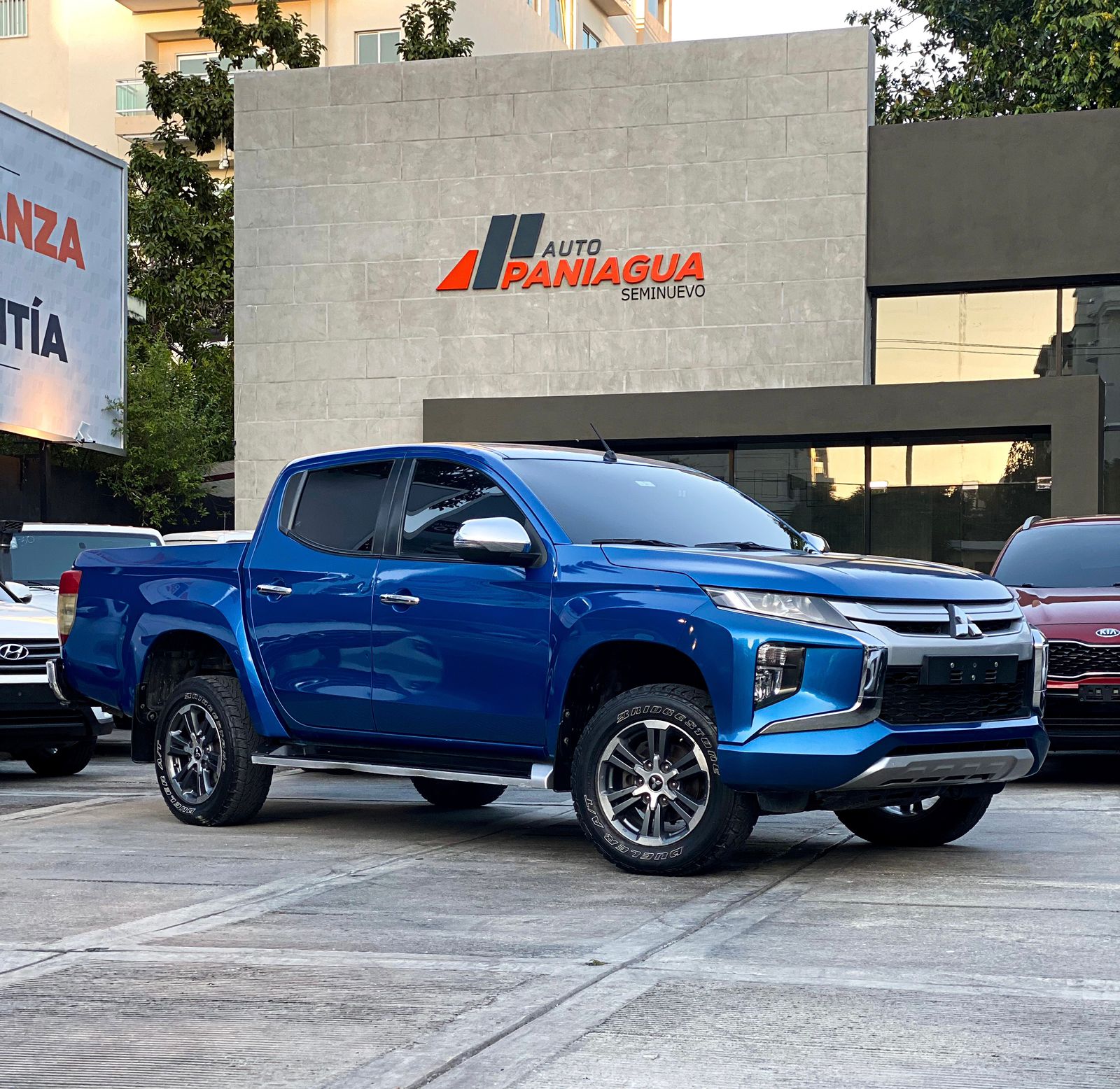 jeepetas y camionetas - Mitsubishi L200 Sportero 2022 FINANCIAMIENTO DISP. 0