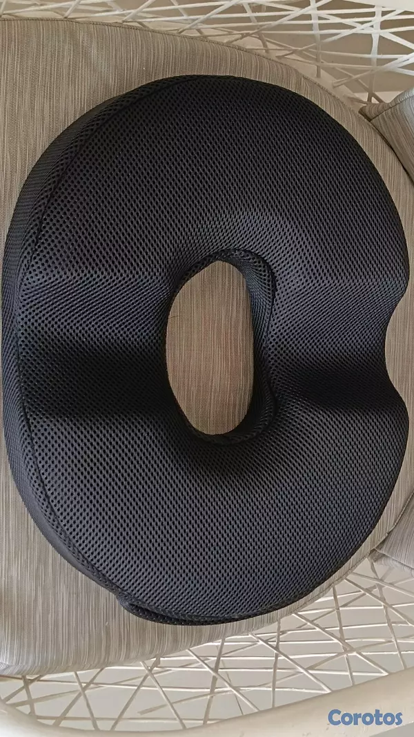 muebles y colchones - cojín en forma de dona 3