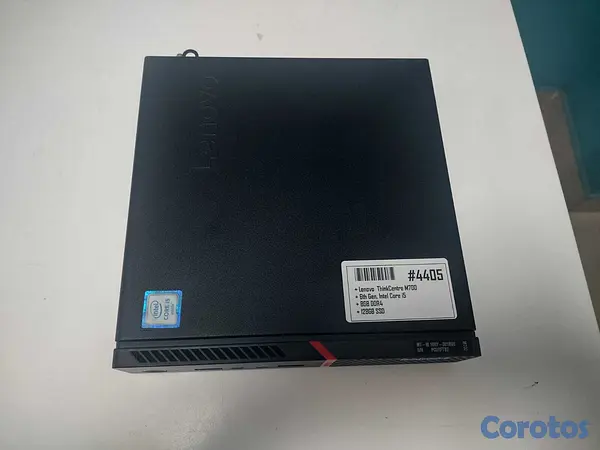 computadoras y laptops - *Desktop, Lenovo ThinkCentre M700 (mff)/ 6th Gen,  4