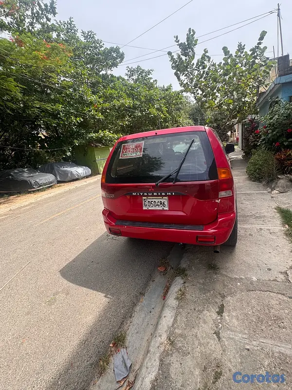 jeepetas y camionetas - Montero Sport 2000 3