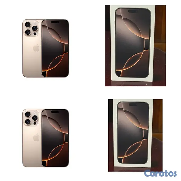 celulares y tabletas - IPHONE 16 PRO MAX 1 TB DESERT TITANIUM 3