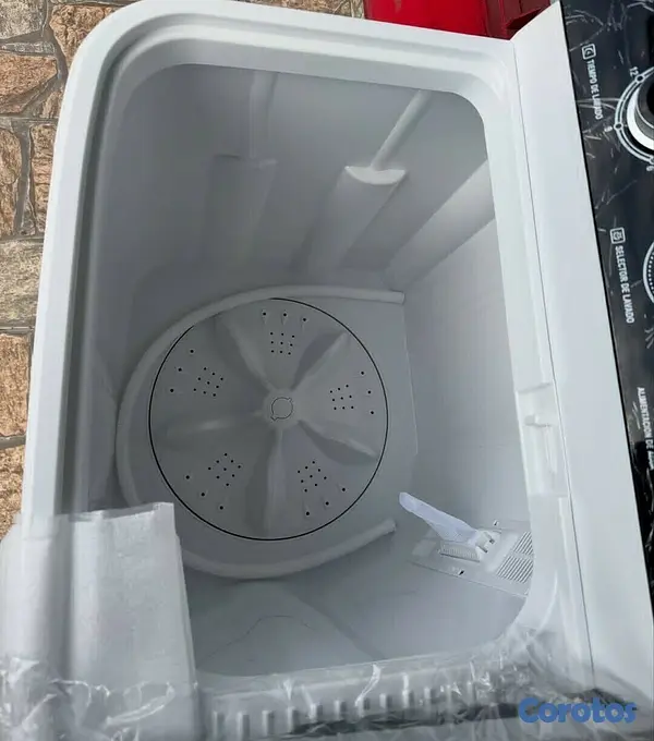 electrodomesticos - Lavadora Semi automática de Doble Tina Daiwa de 24 libras  4