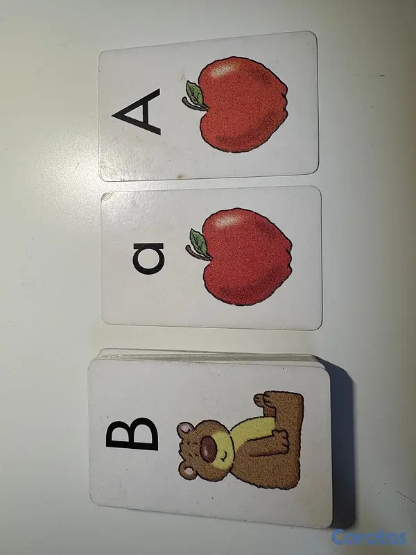 juguetes - tarjetas de aprendizaje, 324 tarjetas 56c/u. 4