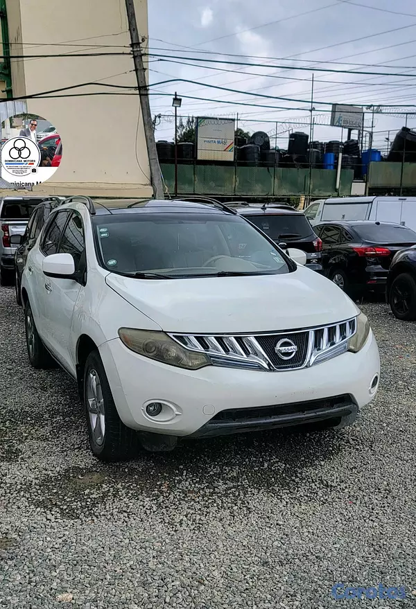 jeepetas y camionetas - NISSAN MURANO 2009 3
