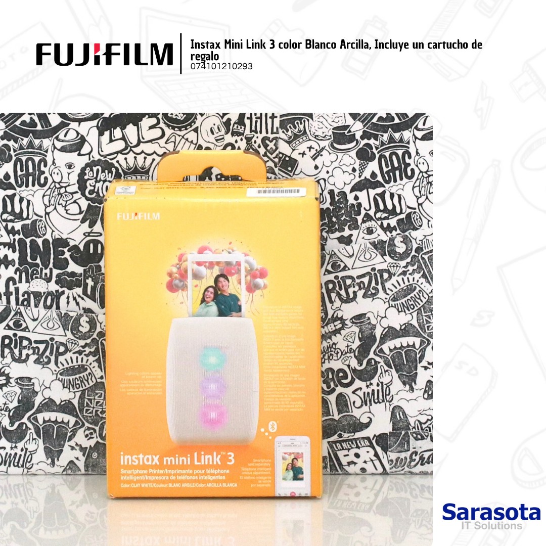 camaras y audio - FujiFilm Instax Mini Link 3 Impresora fotos 0