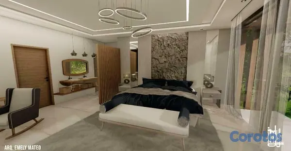 casas vacacionales y villas - Villa en venta en Las Iguanas Cap Cana US$1,400,000.00 4