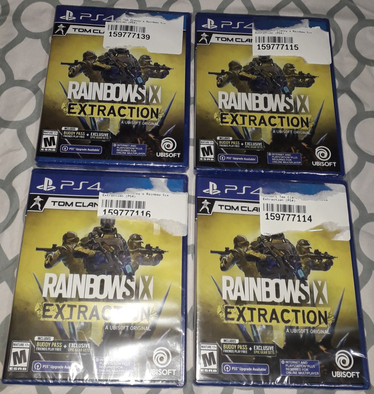 consolas y videojuegos - video juego Tom Clancy's Rainbow Six Extraction nuevas selladas 0