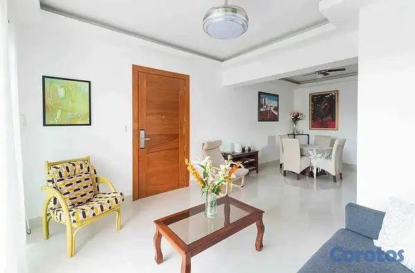 apartamentos - Alquiler de Apartamento Amueblado en Mirador Sur  2