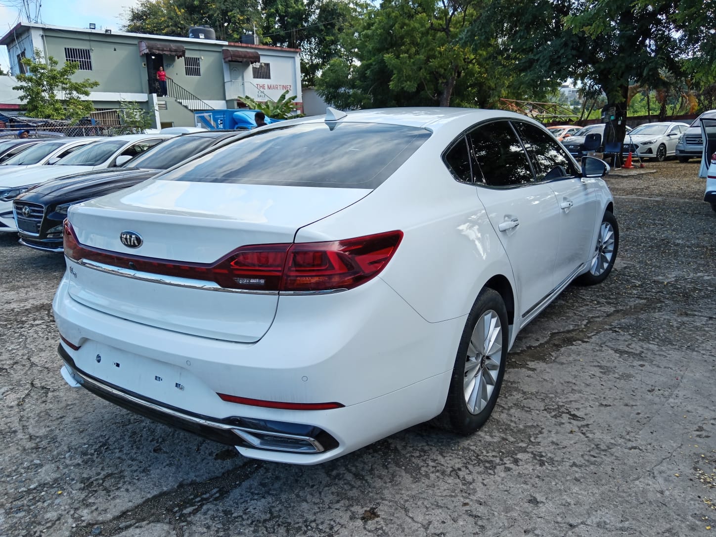 carros - KIA K7 2020 BLANCO 5