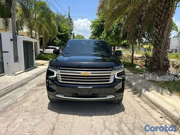 jeepetas y camionetas - chevolet tahoe high country duramax 2023 3