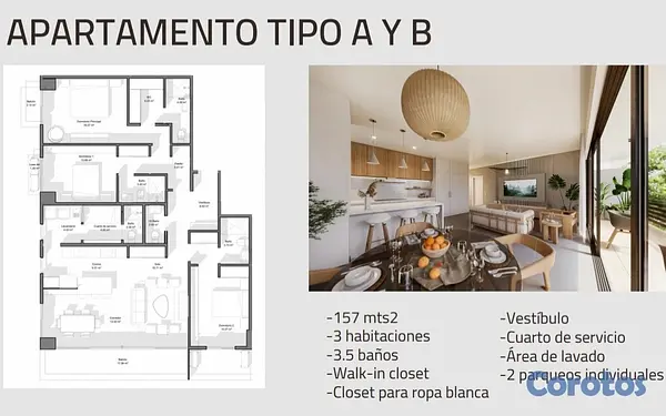 apartamentos - Apartamentos en Venta en Arroyo Hondo Viejo 5