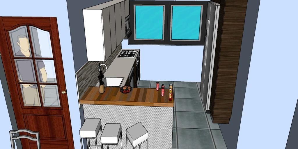 apartamentos - Apartamento nuevo en Carretera Hato Nuevo Los Alcarrizos,3 hab. precio 3,250,000 1