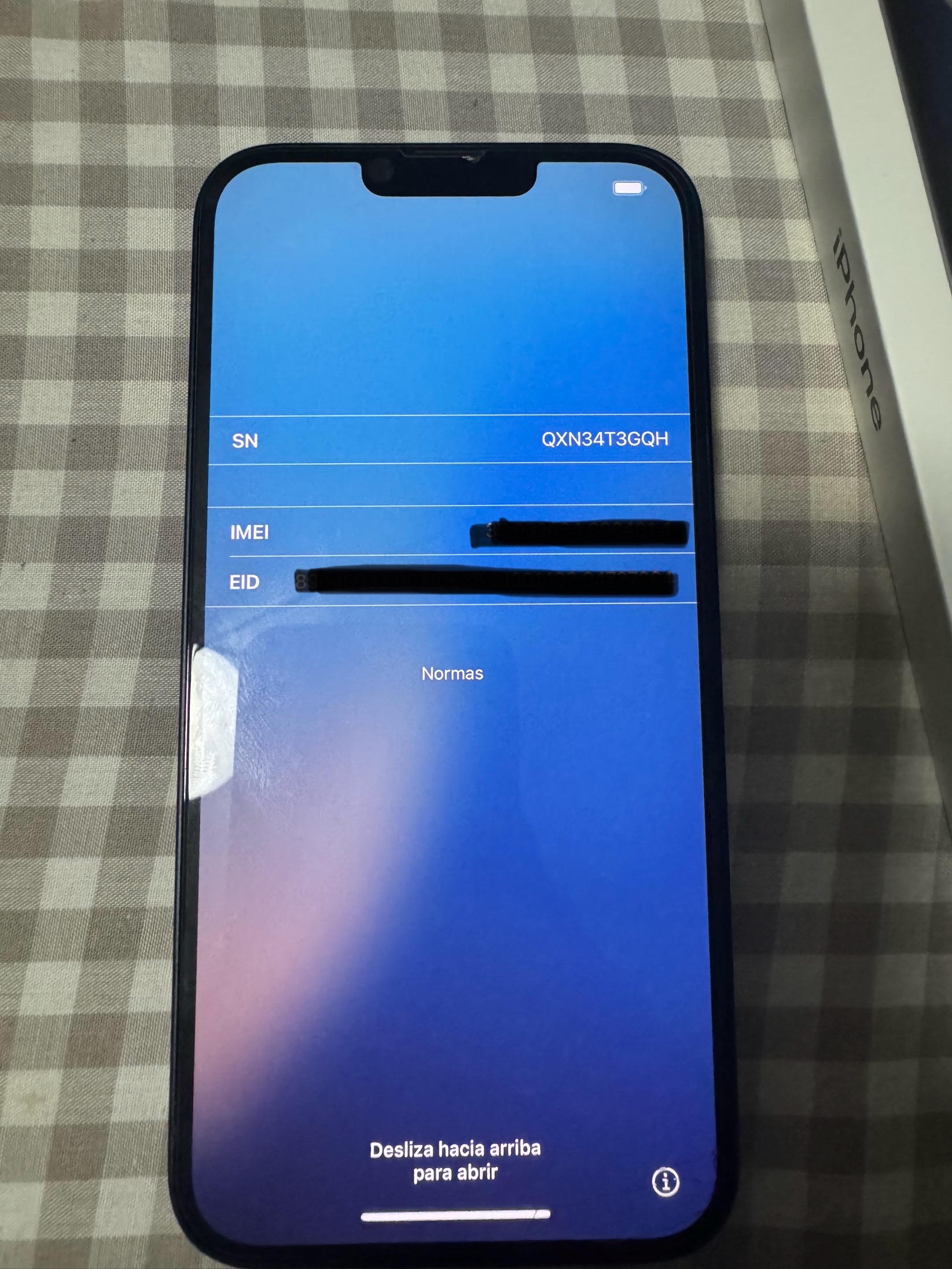 celulares y tabletas - iPhone 14 Plus 256 óptimas condiciones midnight 4