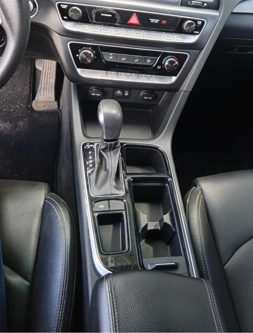 carros - HYUNDAI SONATA NEW RISE 2019 BLANCO 7