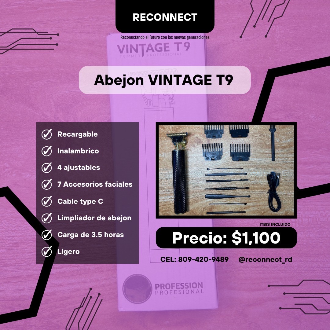 accesorios para electronica - Abejon VINTAGE T9 0