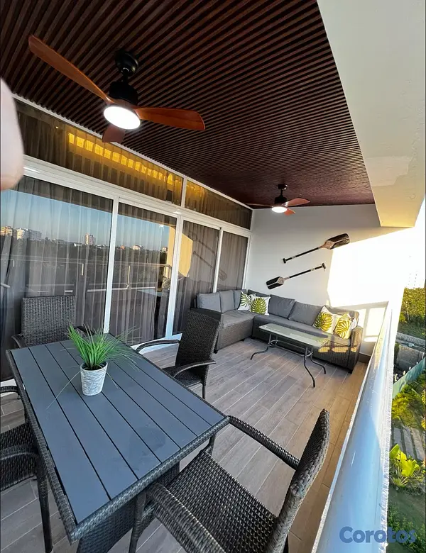 apartamentos - Juan Dolió 
Apartamento Amoblado 2 Hb 

Precio de Venta US$200.000
 4