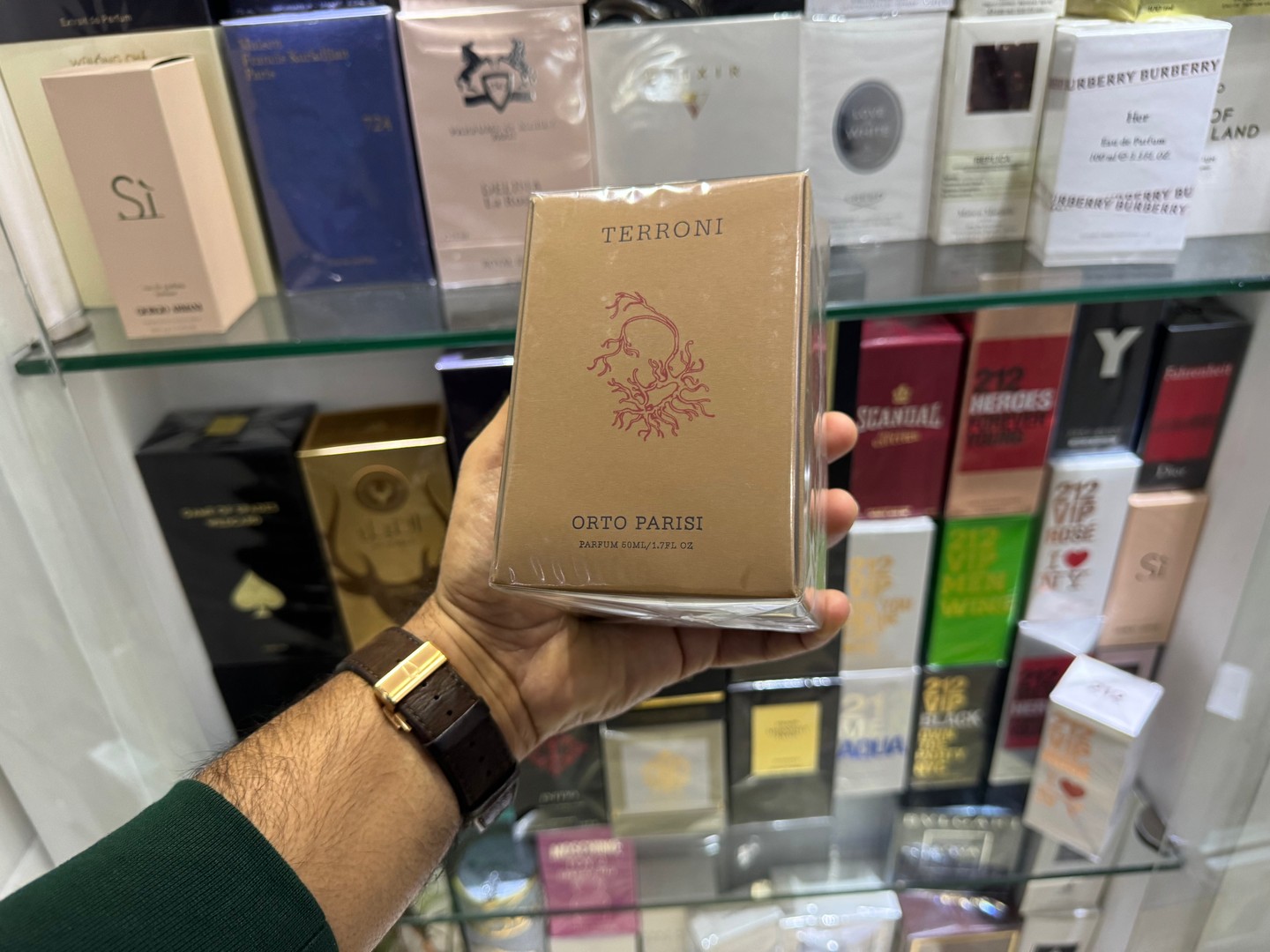 joyas, relojes y accesorios - Perfume TERRONI ORTO PARISI PARFUM 50ML - Nuevos, Originales $ 12,500 NEG 0