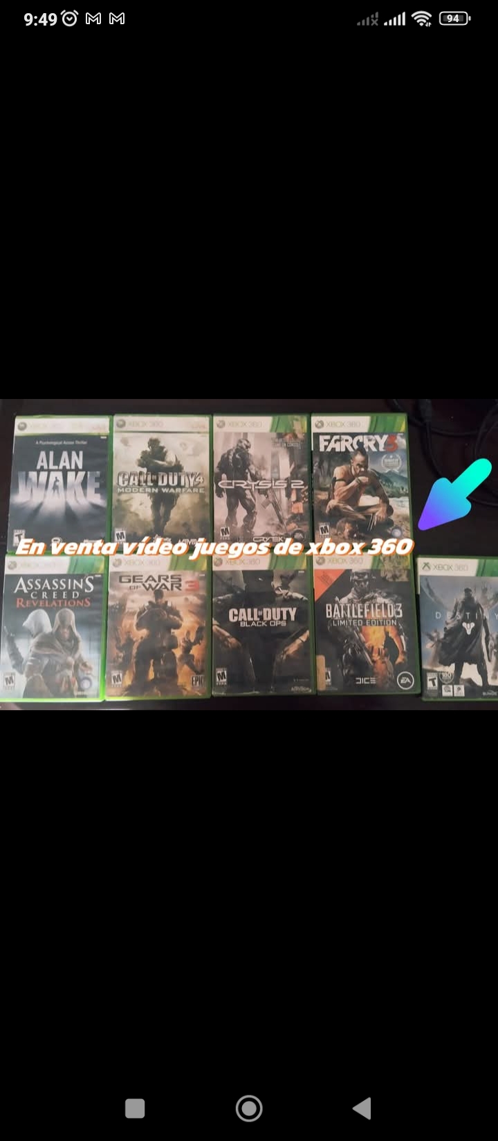 consolas y videojuegos - video juegos de xbox 360
