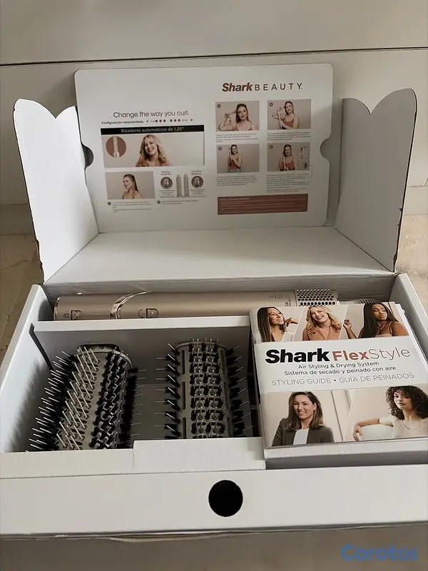 salud y belleza - SECADOR SHARK FLEXSTYLE 3