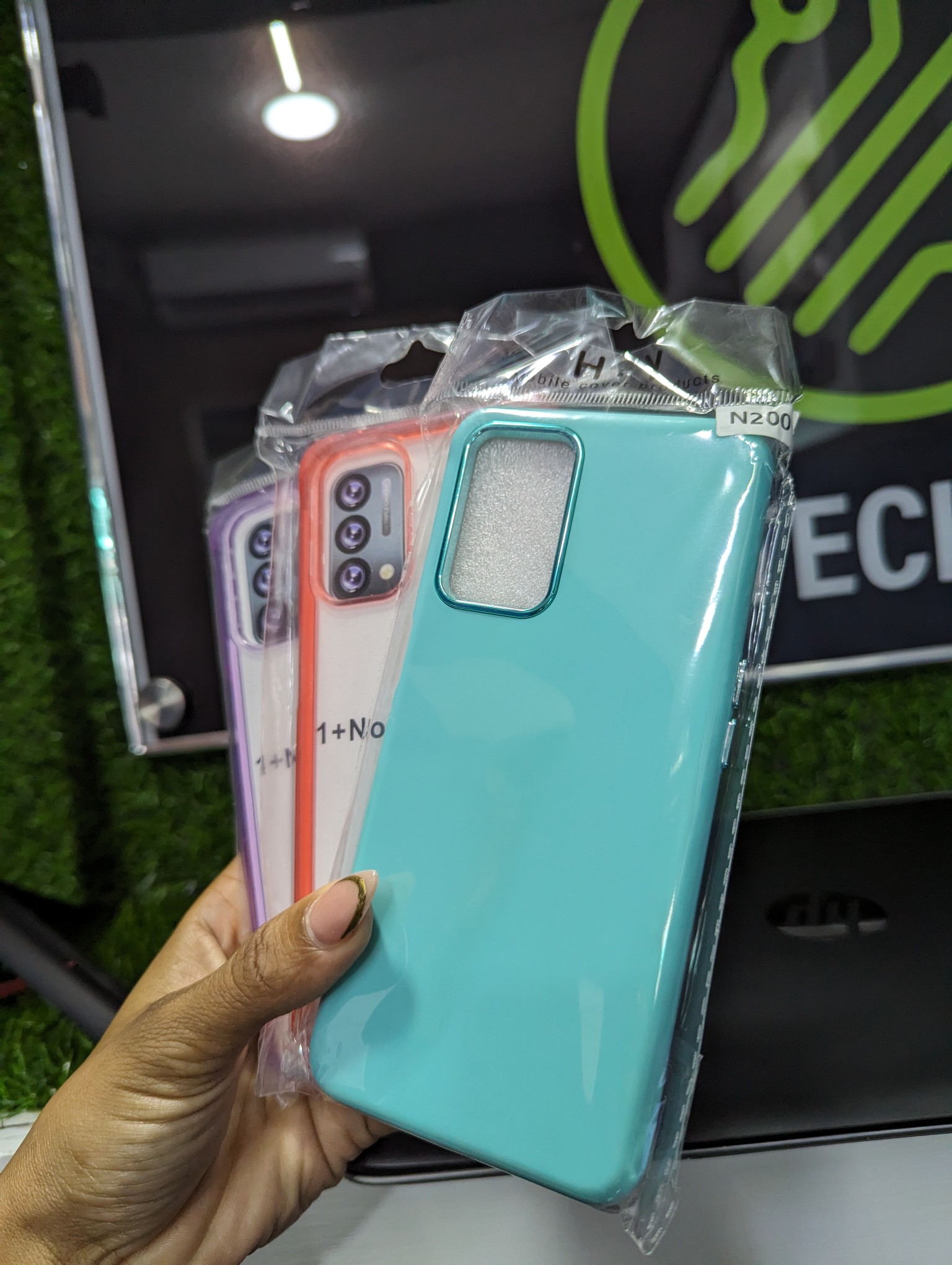 accesorios para electronica - Forros para oneplus N200