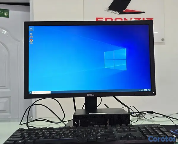 computadoras y laptops - combo Monitor Dell 23 Pulg y mini CPU Dell Core i5 Ram 8gb Disco 256gb SSD  3