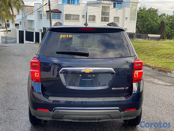 jeepetas y camionetas - CHEVROLET EQUINOX 2016 SIN DETALLEA  3