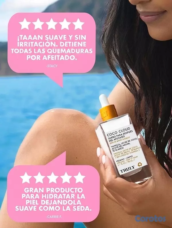 salud y belleza - Envío gratis • Truly • Coco Cloud • pago contra entrega  3