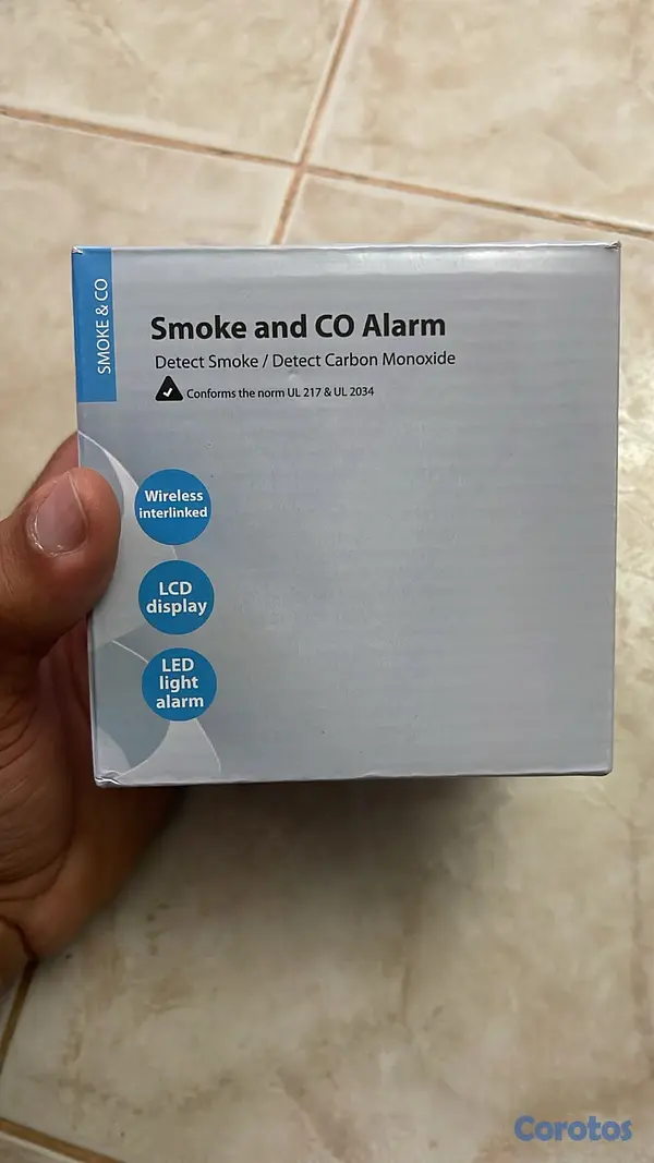 electrodomesticos - Paquete de 2 Detectores de humo y monóxido de carb 6
