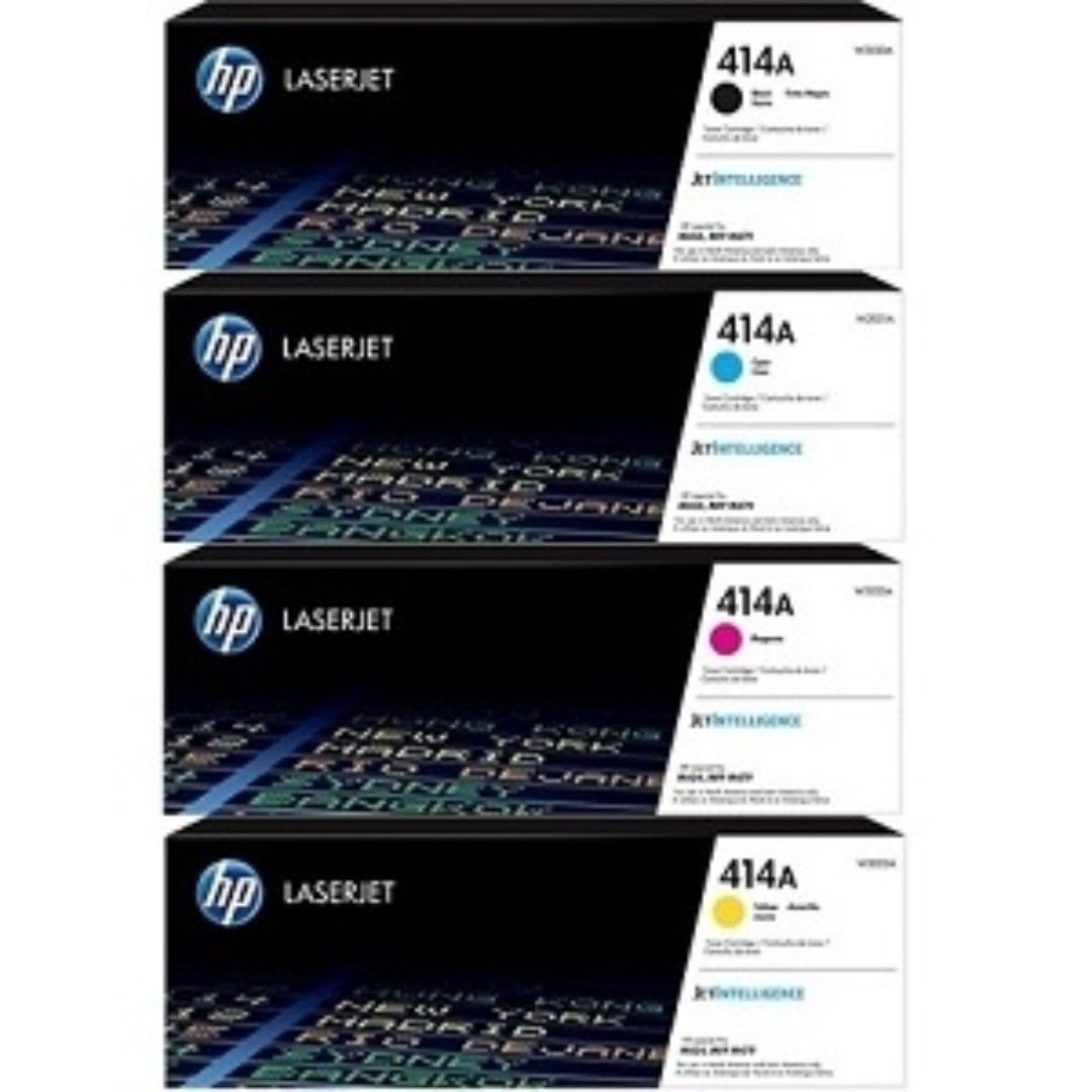 impresoras y scanners - TONER HP 414A EN TODOS LOS COLORES TOTALMENTE ORIGINALES