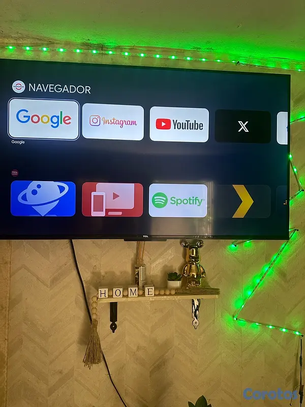 tv - TV TCL SMART TV 43 PULGADAS  4