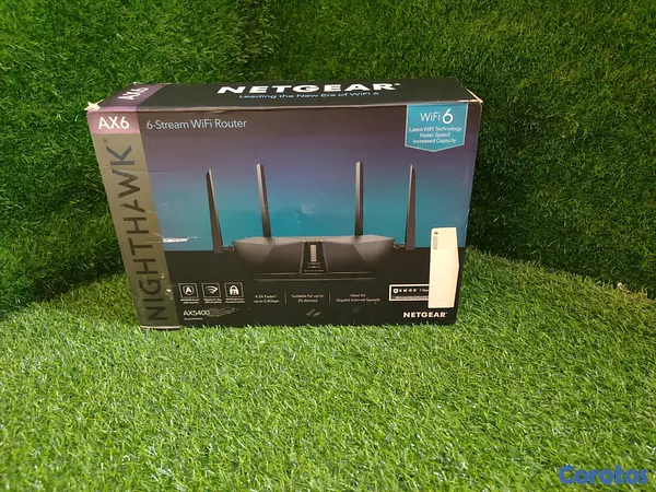 consolas y videojuegos - Netgear Nighthawk AX6 6-Stream AX4300 WiFi 6 Route 1