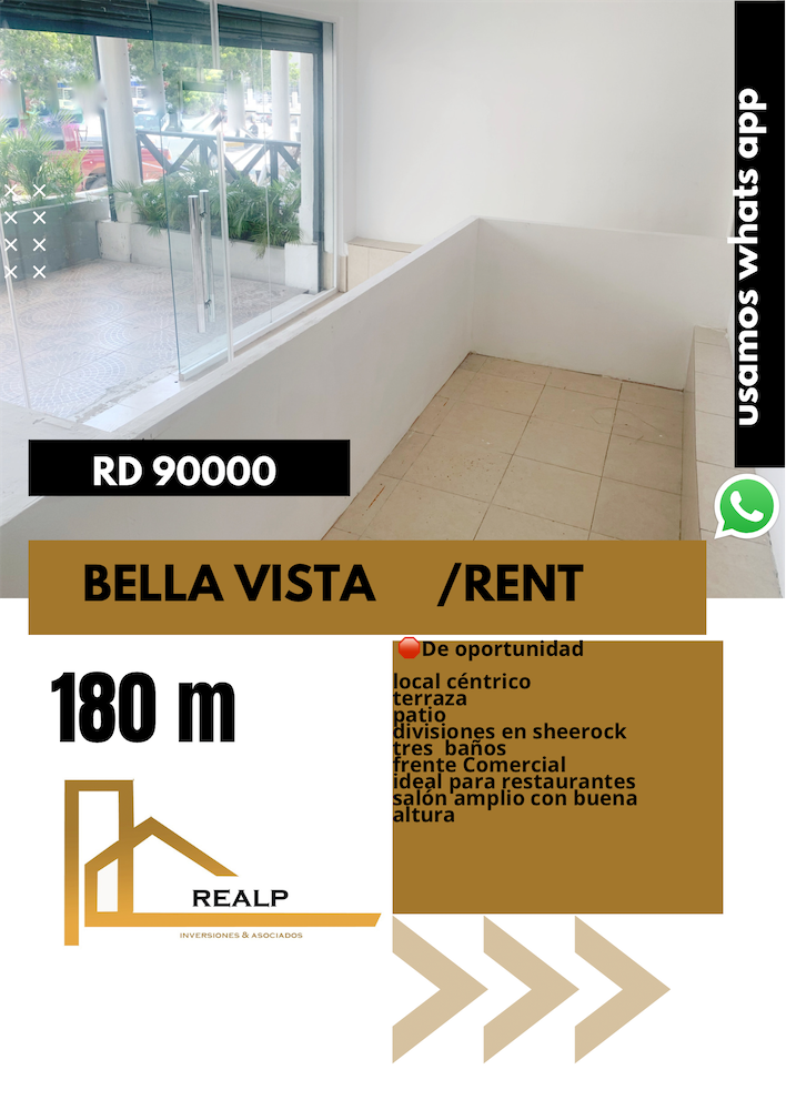 oficinas y locales comerciales - Local primer nivel con terraza  0
