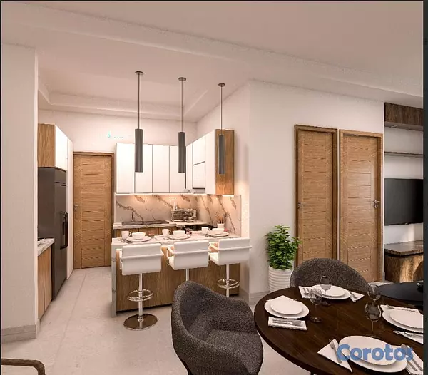 apartamentos - Apartamento de 2 habitaciones en Venta en Bella Vista 2