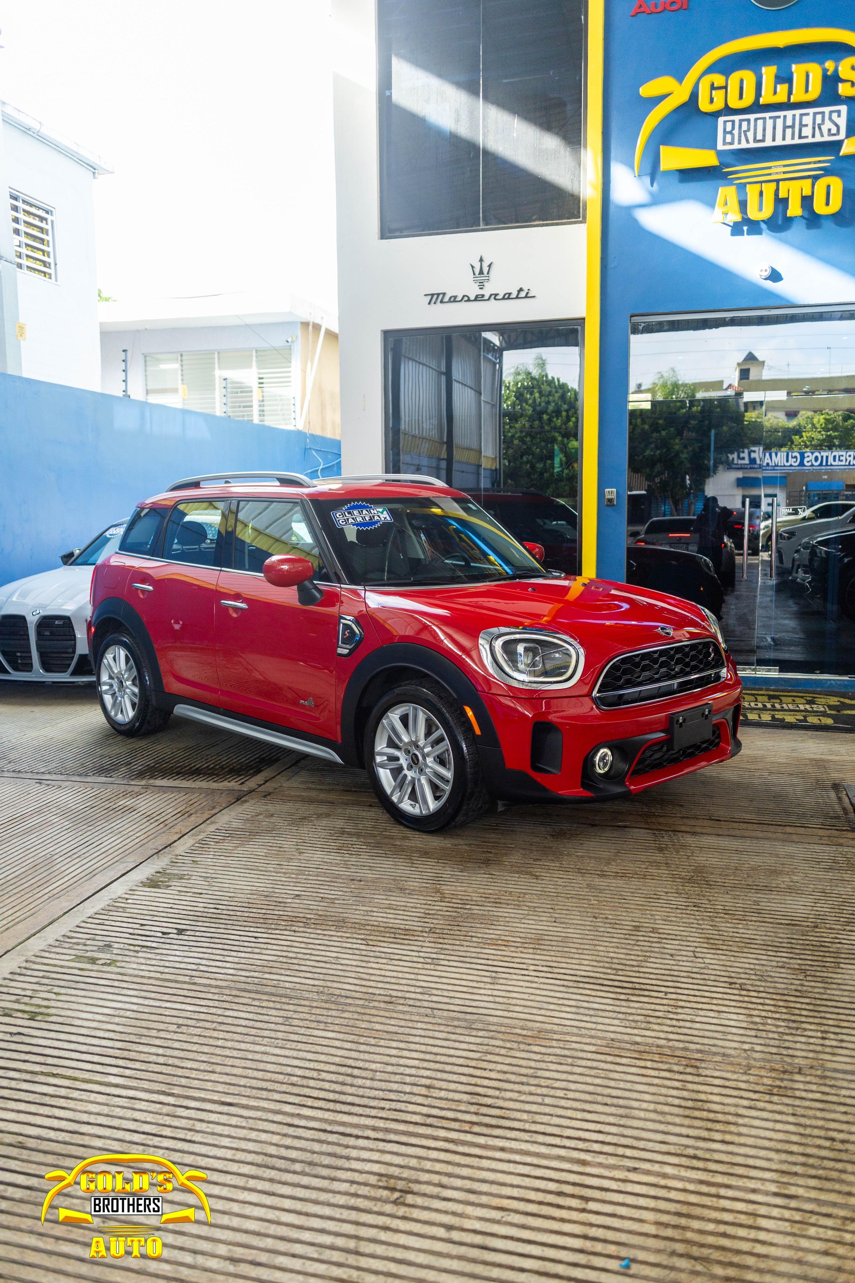 carros - Mini Cooper Countryman S ALL4 2024 Clean Carfax 0
