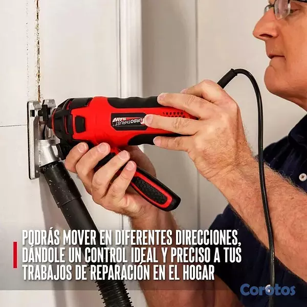 equipos profesionales - Herramienta multifuncional para cortes y perforaci 7