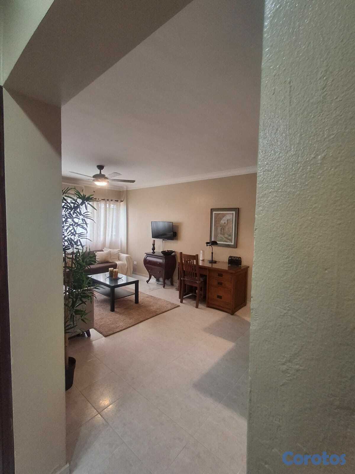 apartamentos - Apartamento Amueblado en Alquiler – Gazcue 9