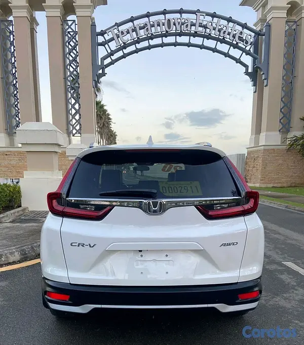 jeepetas y camionetas - Honda crv ex 2020 clean carfax  6