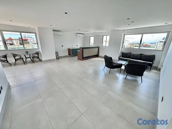 apartamentos - Apartamento en Alquiler Zona Universitaria  8