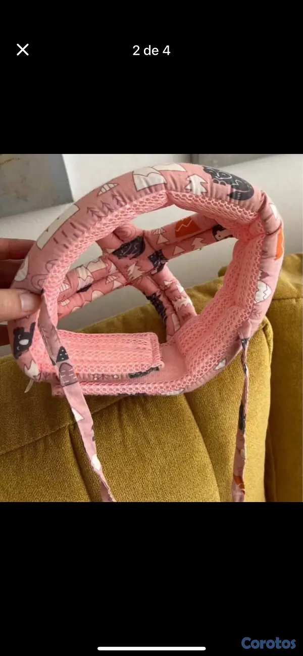 cuidado y nutricion - Gorro para gateo del bebé  2