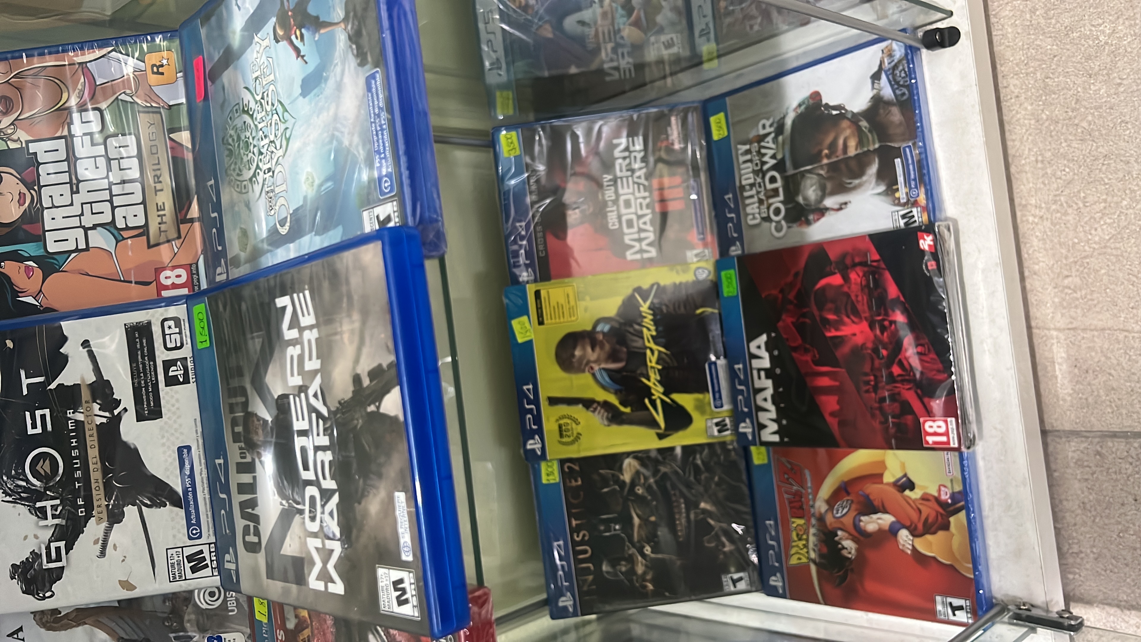 consolas y videojuegos - Juegos Ps4 1000 pesos en adelante.. 7