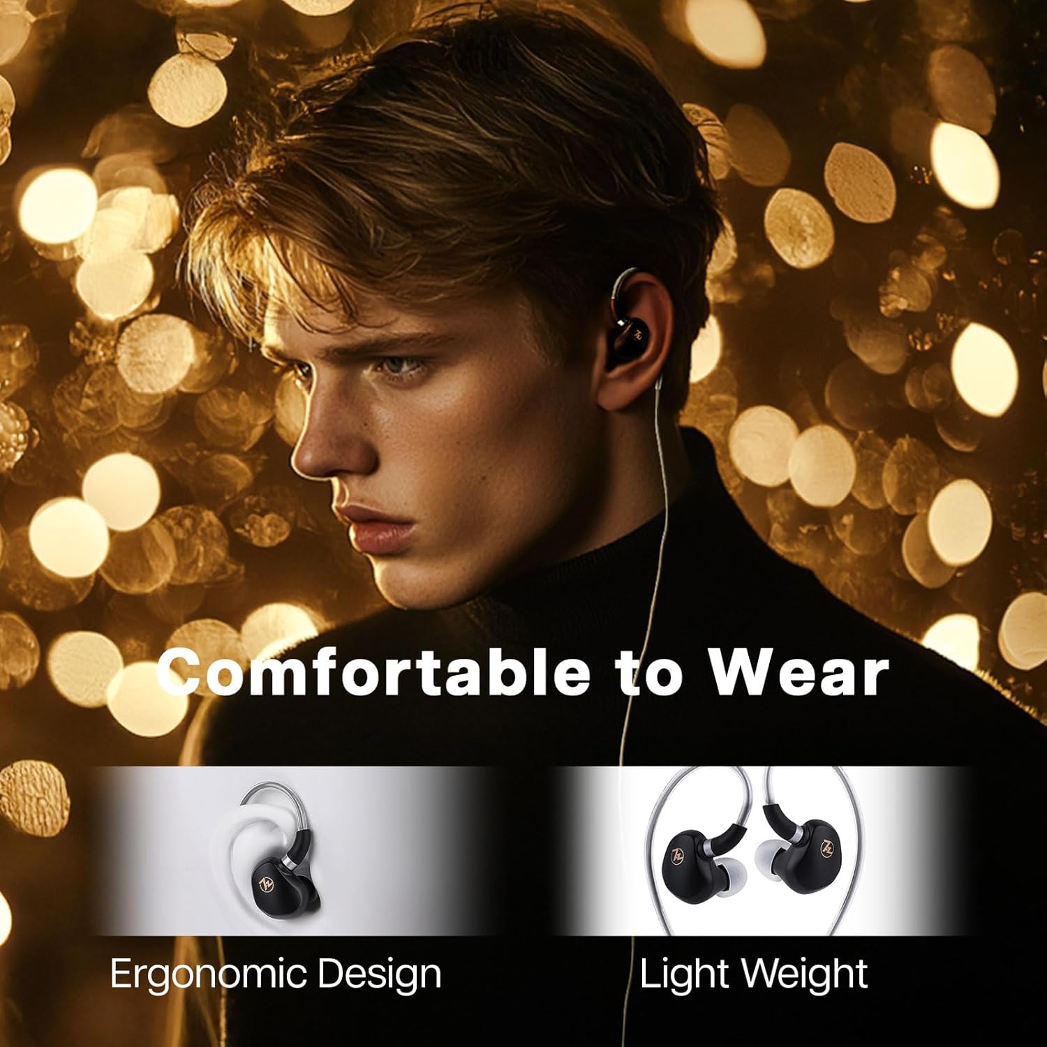 camaras y audio - 7Hz G1 Auriculares In Ear Monitor 10mm DLC DD IEM 3