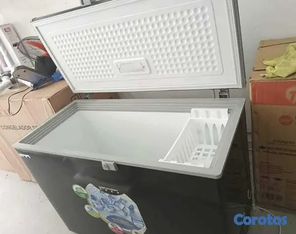equipos profesionales - freezer Discovery 11 pies cúbicos  2