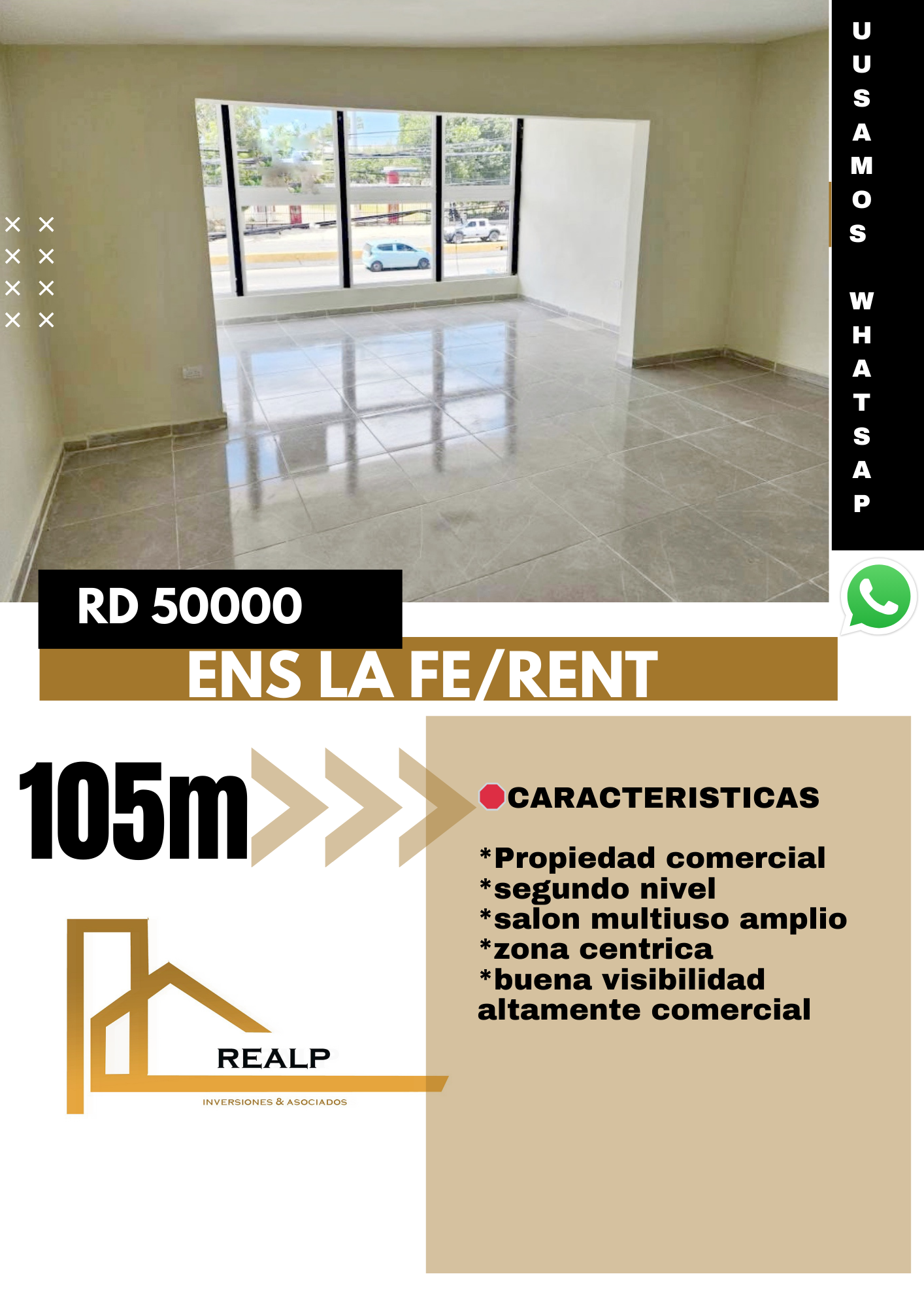oficinas y locales comerciales - Local céntrico en ensanche la Fe  0