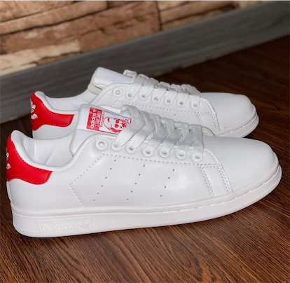 zapatos unisex - Tenis Teni Adidas Samoa Stan Smith Blanco White Clasico Classic Super Star Stars 3