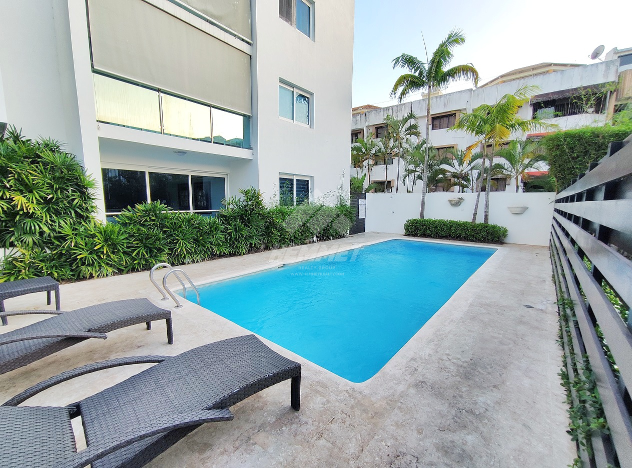 apartamentos - TORRE SEGURIDAD Y PISCINA RINCON LARGO STGO. 1